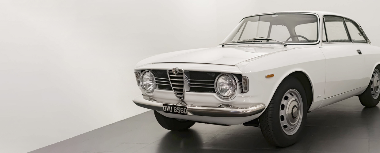 1966 Alfa Romeo Giulia  - Sprint GT Veloce - Alfaholics
