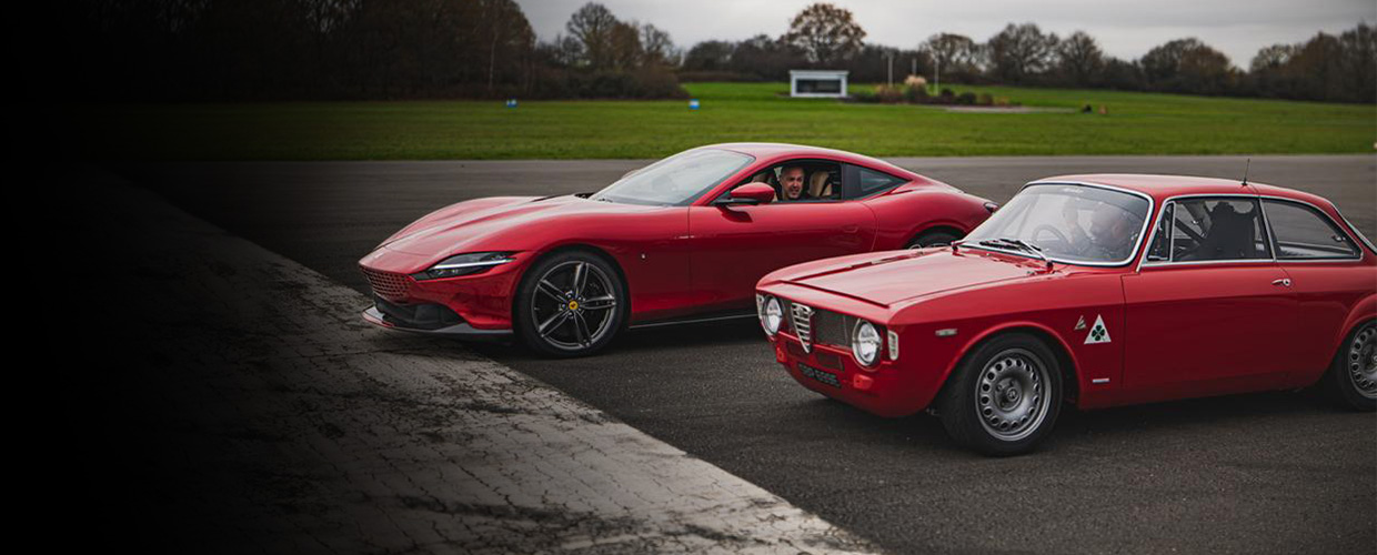 BBC1 Top Gear - GTA-R 290 - vs - Ferrari Roma - Alfaholics