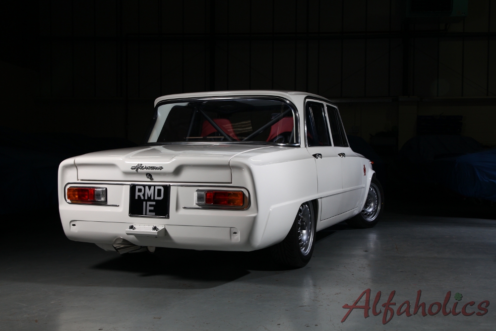 Alfaholics Stainless Steel Sports Exhaust System - Alfaholics