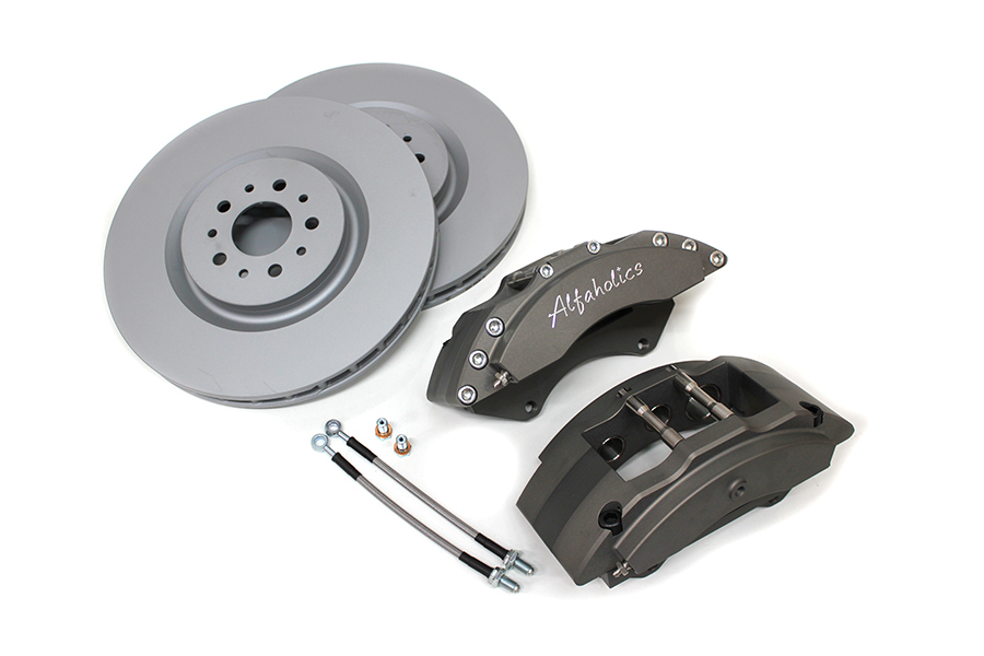 Alfaholics 330mm 6 Pot Brake Kit