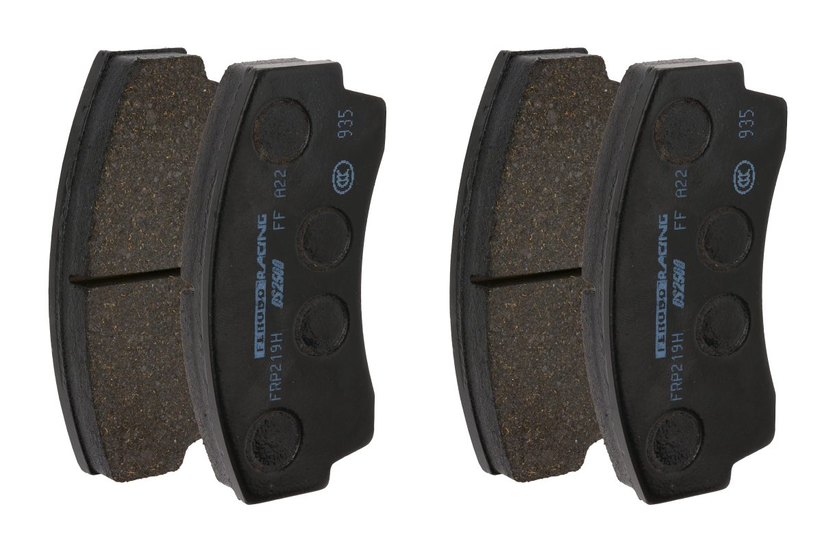 4-Pot DS2500 Front Performance Brake Pads