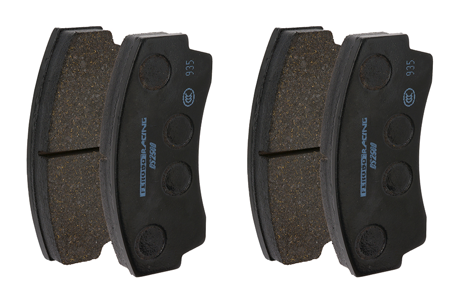 Front Brake Pads • 4-Pot Performance
