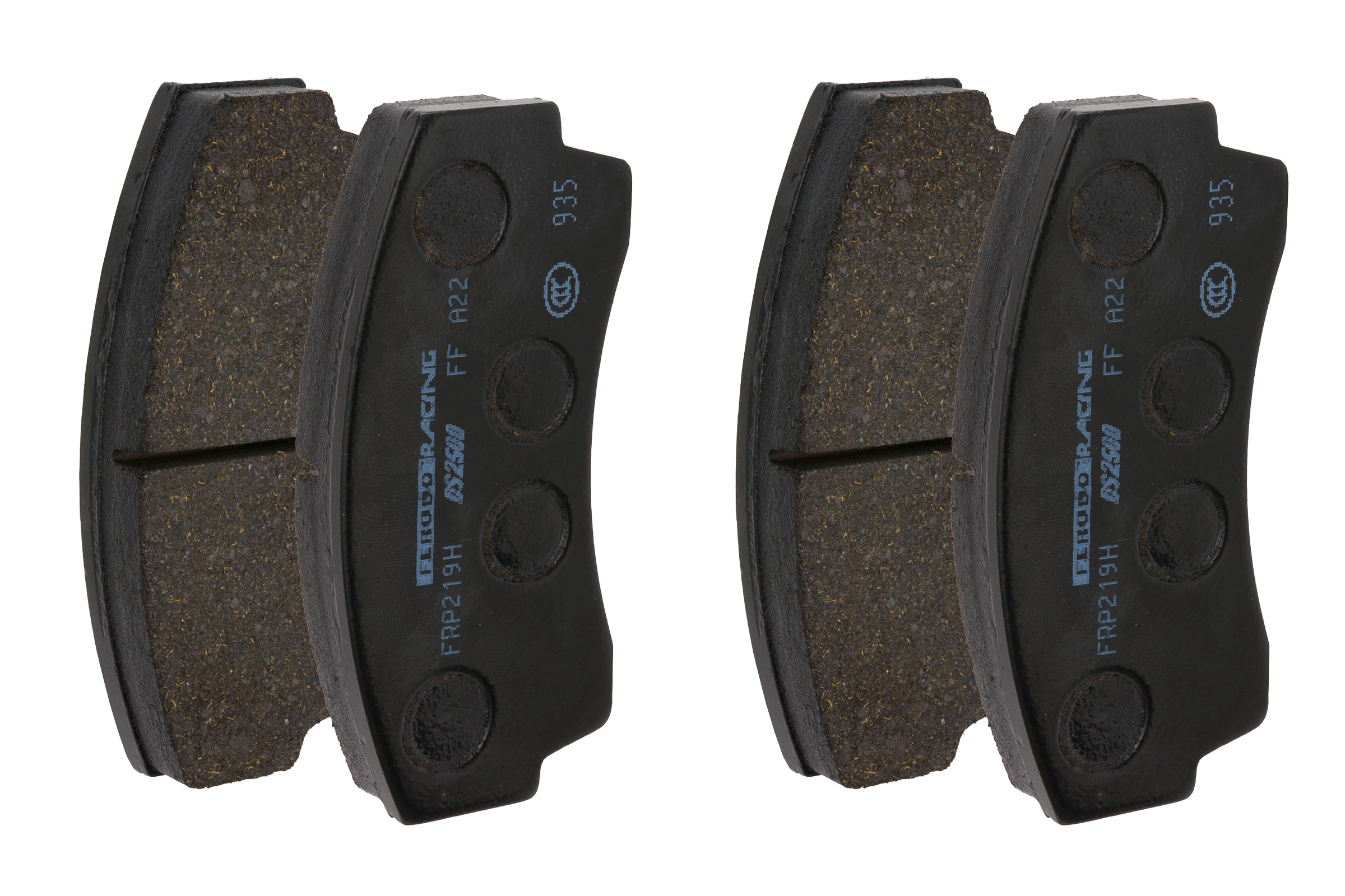 4-Pot Ferodo DS2500 Front Brake Pads