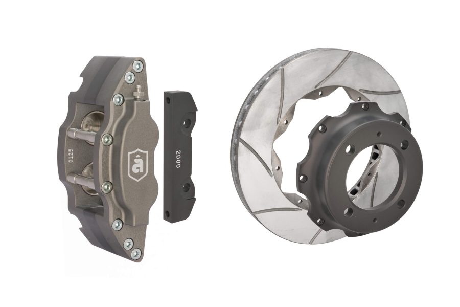 Alfaholics 4-Pot Superleggera Brake Kit Alfaholics 4-Pot Superleggera Brake Kit