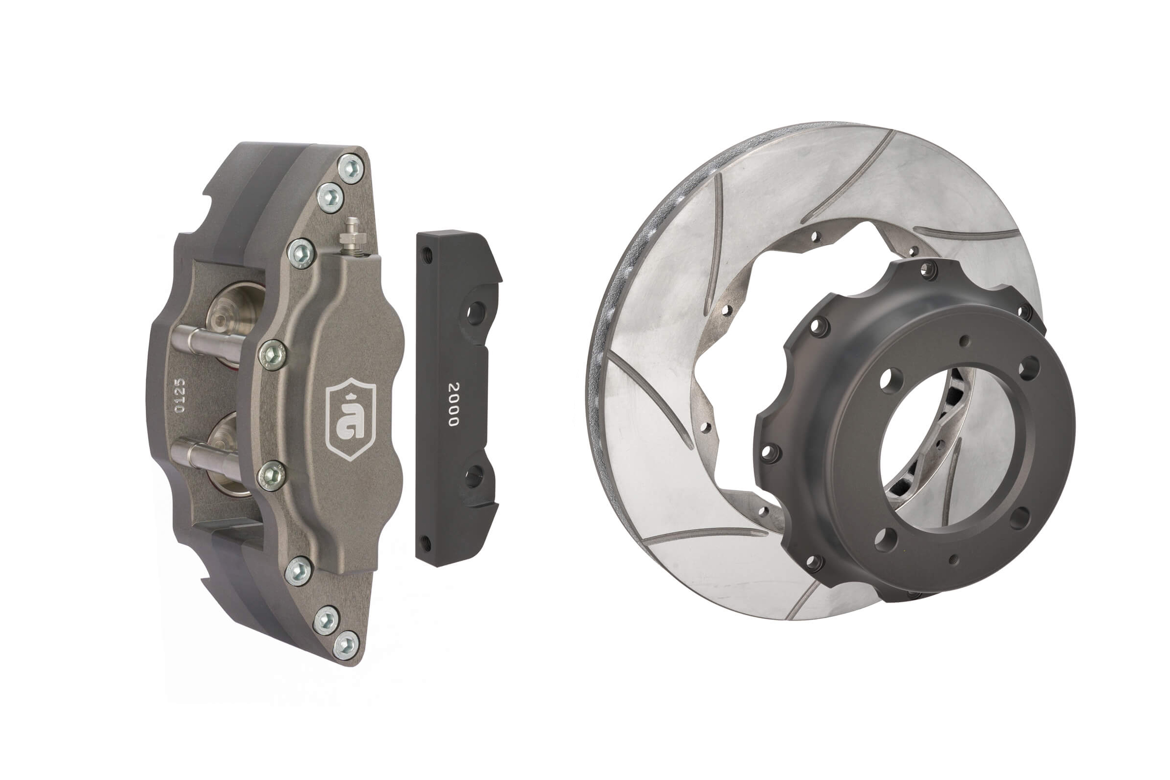 Alfaholics 4-Pot Superleggera Brake Kit Alfaholics 4-Pot Superleggera Brake Kit