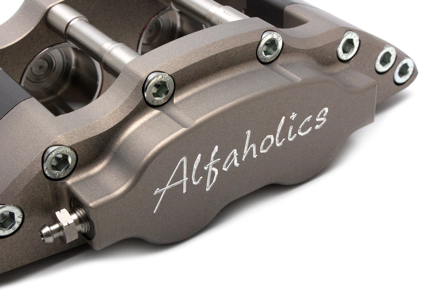 Alfaholics 4-Pot Superleggera Brake Kit - Alfaholics