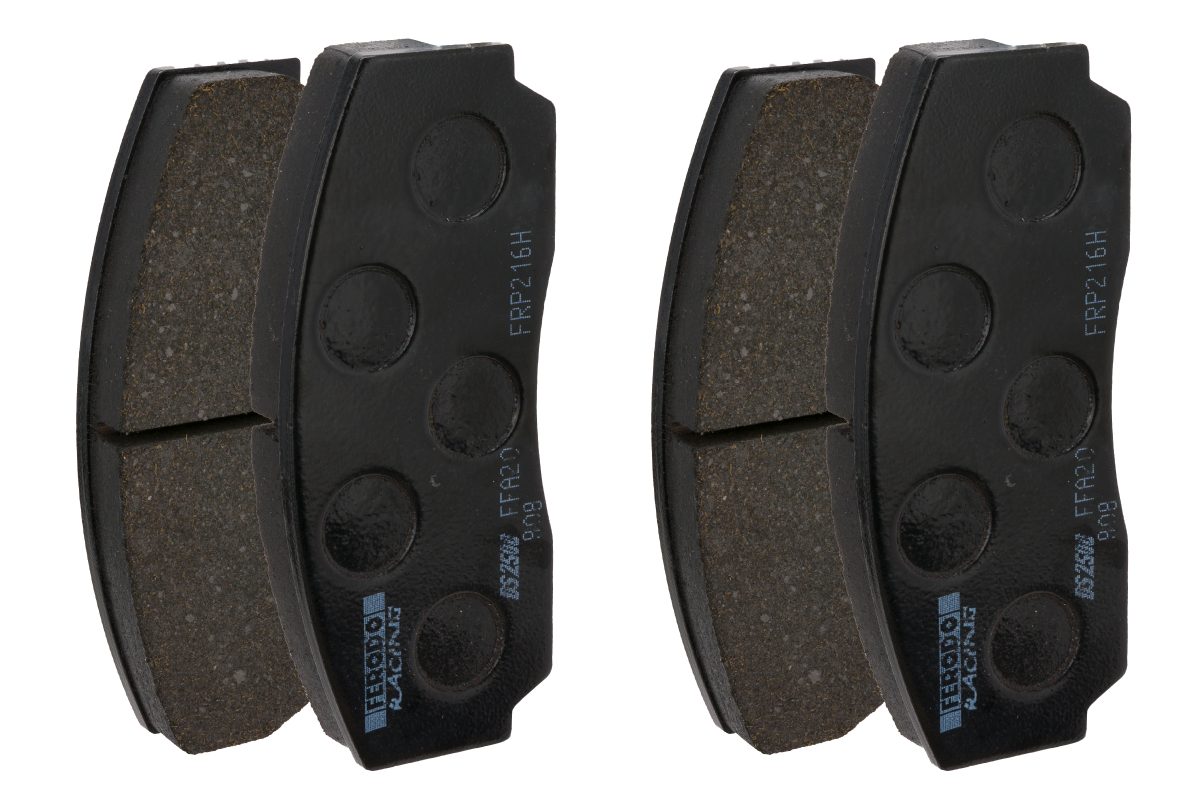 6-Pot Ferodo DS3000 Front Brake Pads