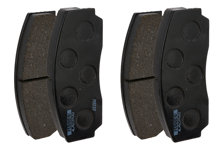Front Brake Pads • 6-Pot Performance