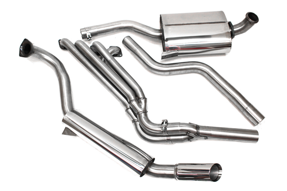 Alfaholics Stainless Steel Sports Exhaust – Twin Spark