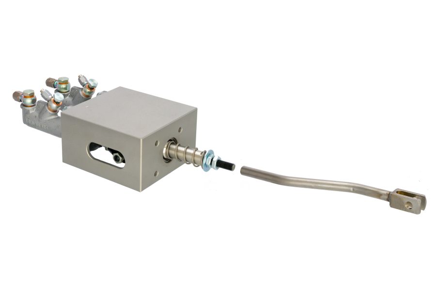 Adjustable Dual Circuit Brake Balance Box • RHD Floor Pedal