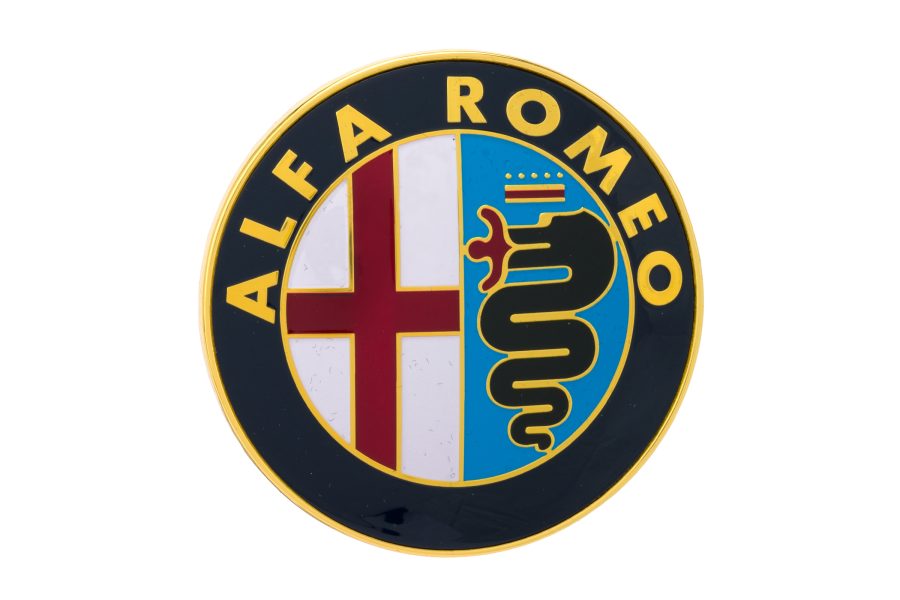 Alfa Romeo Grille Badge • 75mm