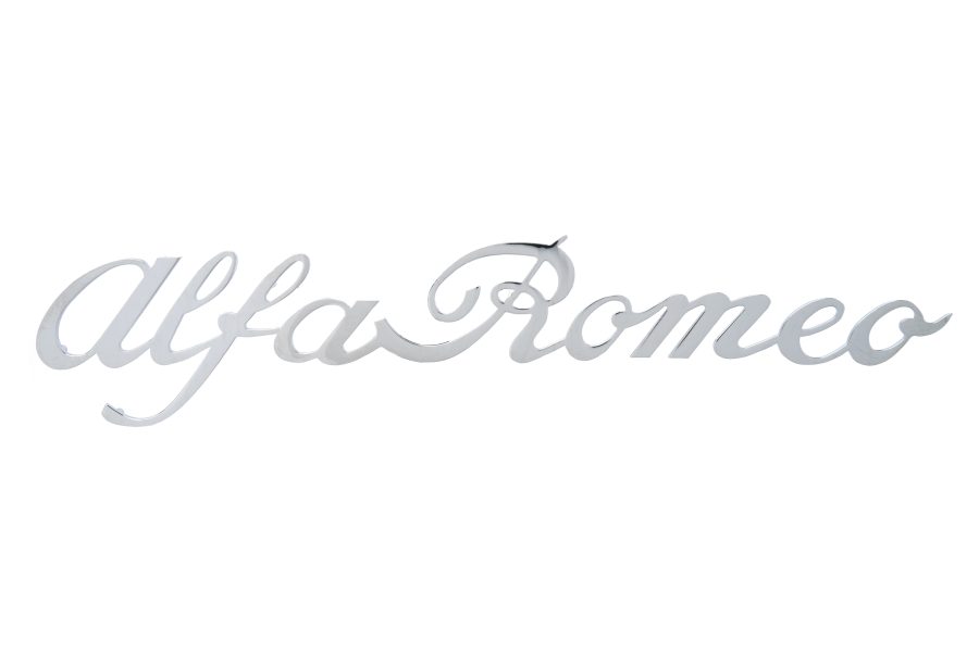 Alfa Romeo Script • Kammtail