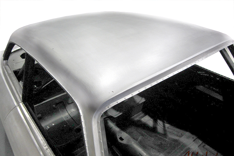 Roof Skin • Aluminium • GTA