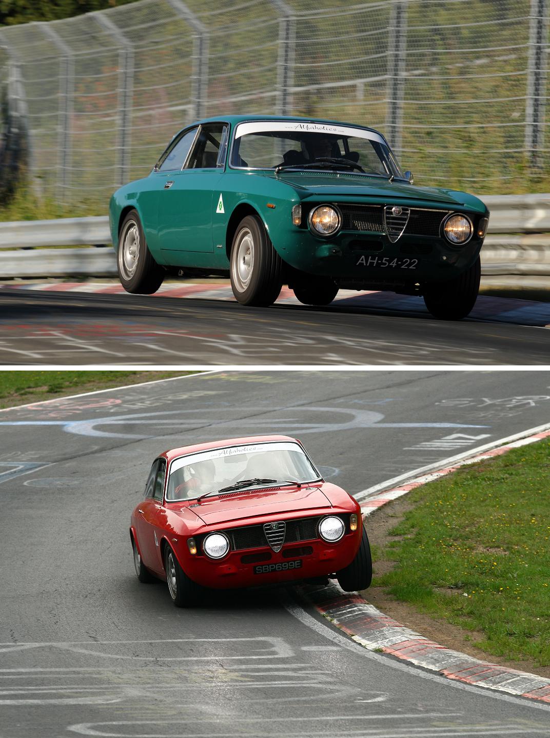 Alfaholics Nurburgring Trip 20th-24th August 2009