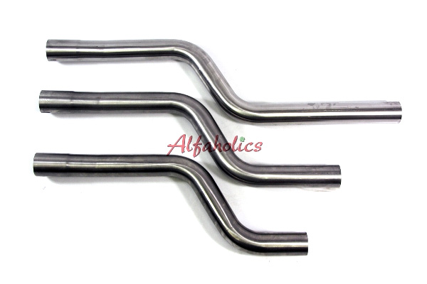 Alfaholics Stainless Steel Sports Exhaust for Twin Spark Conversions - Alfaholics