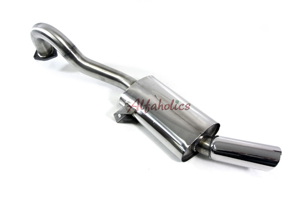 Alfaholics Stainless Steel Sports Exhaust – Twin Spark 105s - Alfaholics