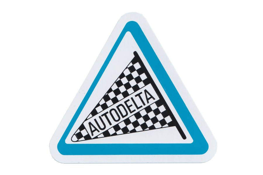 Autodelta Sticker
