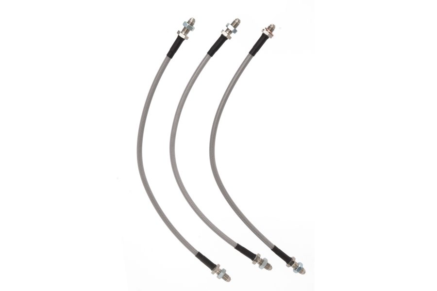 Brake Lines • Braided