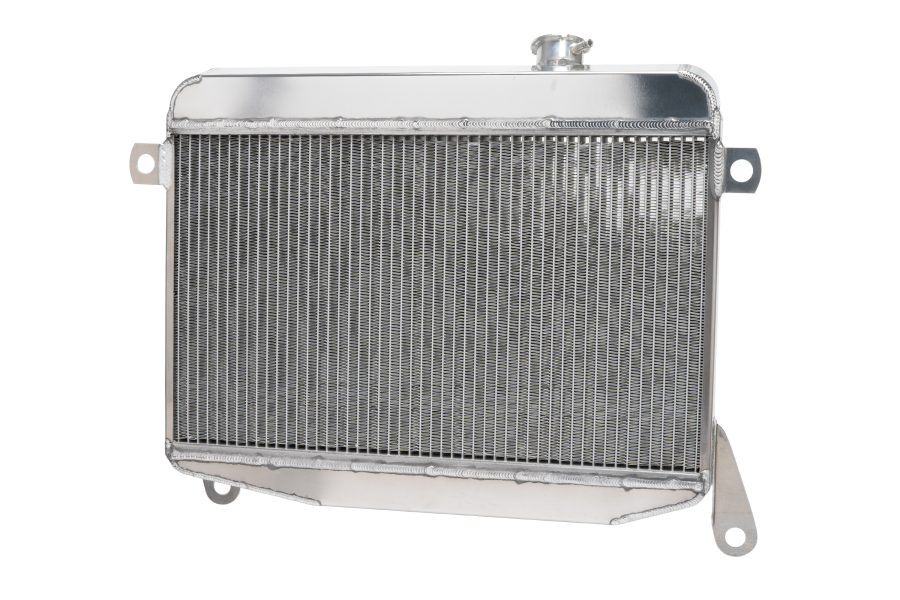 Radiator • Aluminium • Early • Step Front GT • Saloon