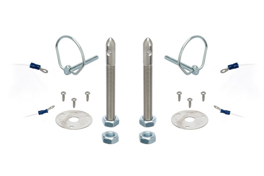 Bonnet & Boot Pins
