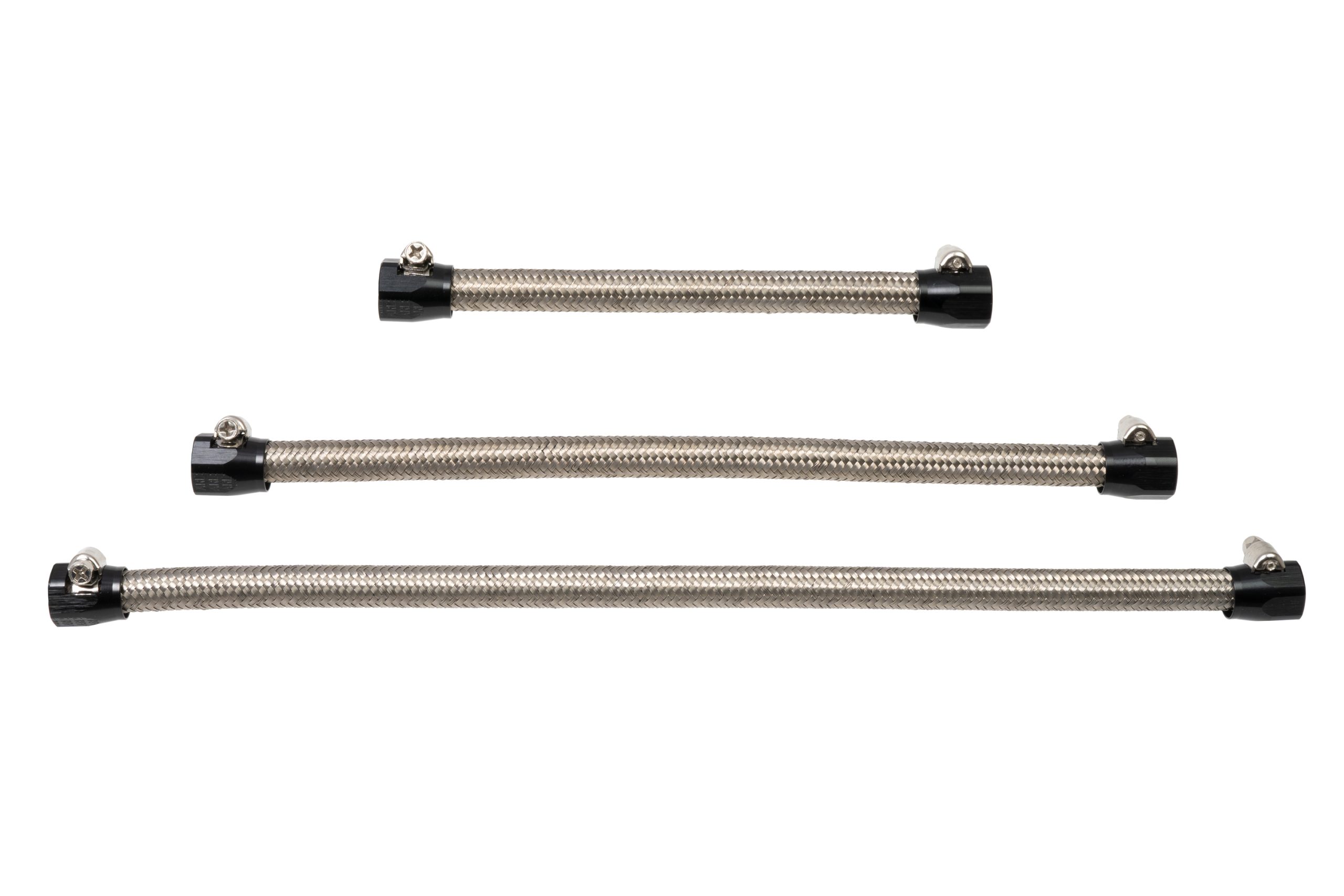 Braided Fuel Line Kit