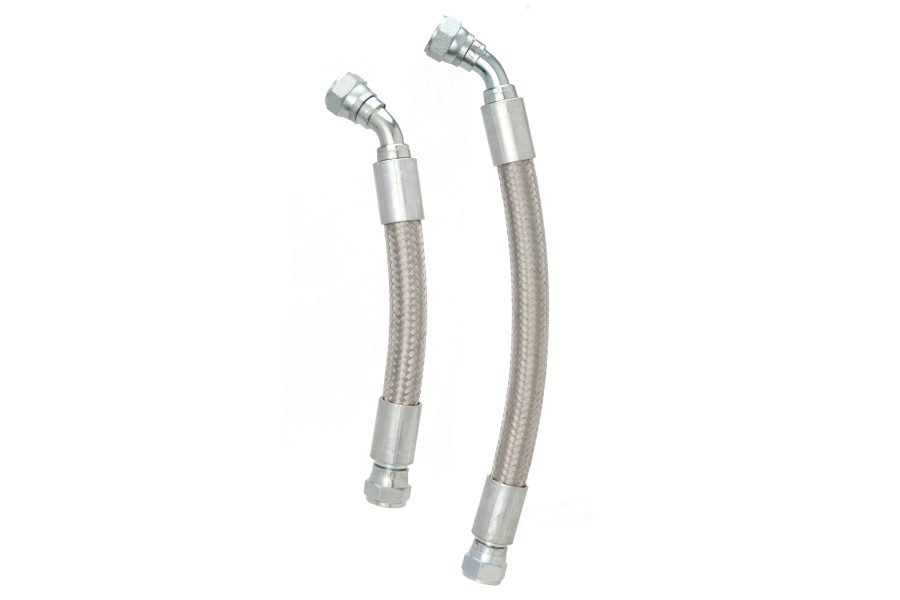 Braided Oil Cooler Pipe Lines • GTA