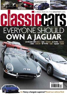 Classic Cars Magazine Article: December 2007