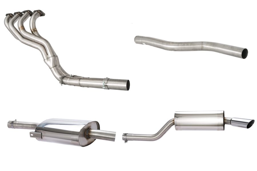 Exhaust System • Stainless Steel Sports