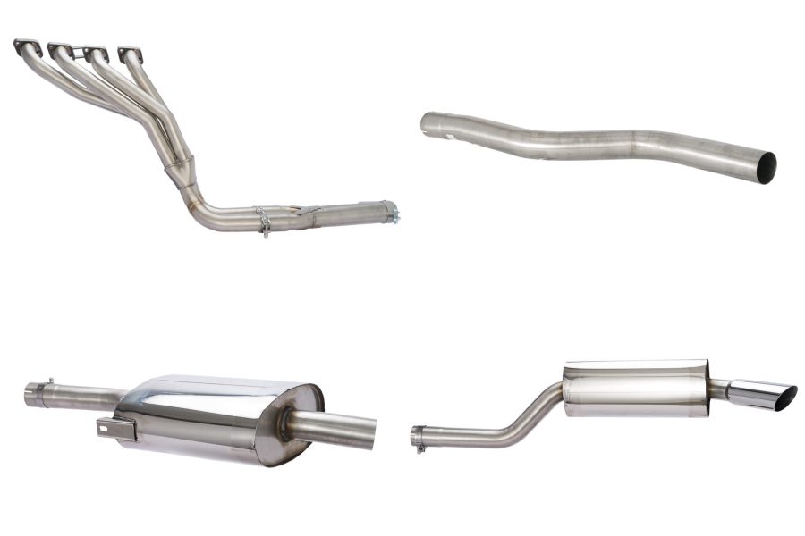 Exhaust System • Stainless Steel Sports • Twin Spark Conversions