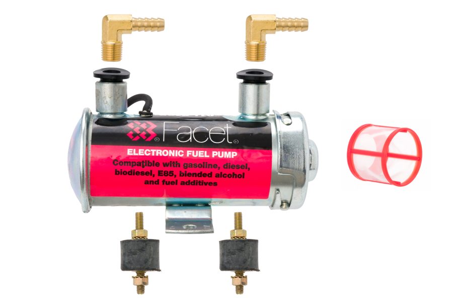 Fuel Pump • Facet Red Top Electric