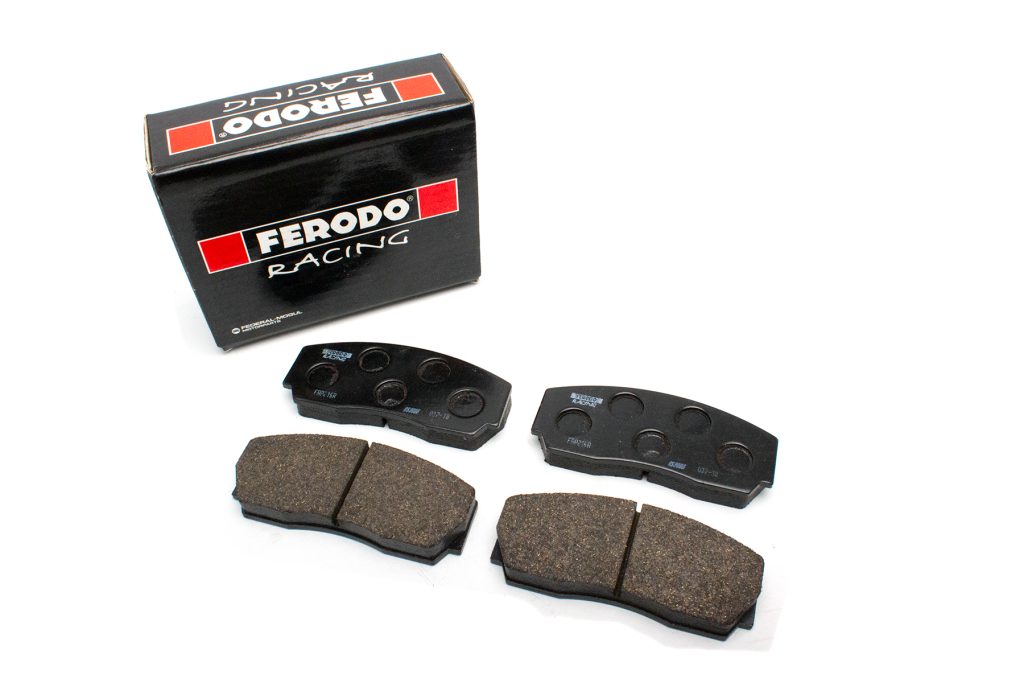 Ferodo Performance Pads For Alfaholics 4-Pot Calipers