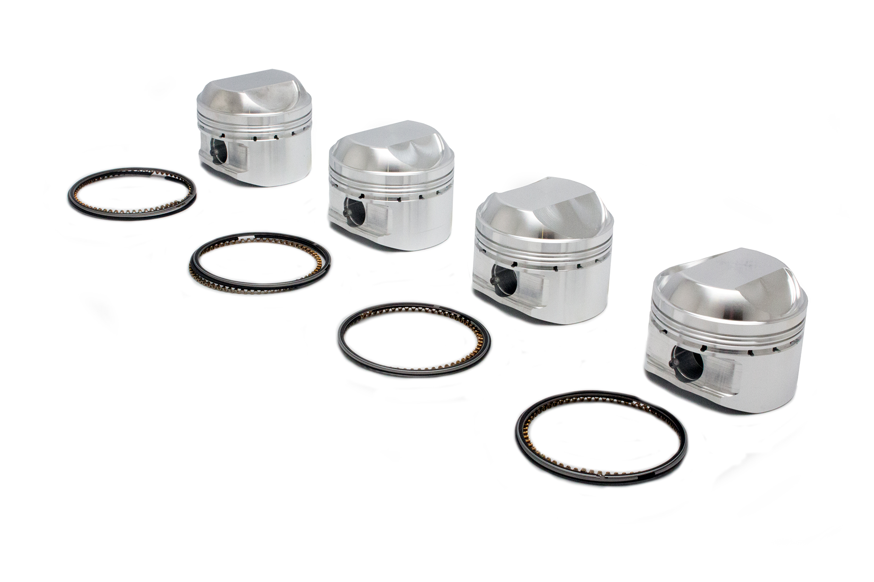 Alfaholics Forged Race 2000 Pistons (Lightweight)