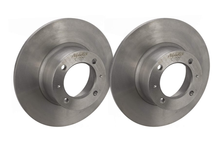Front Brake Discs • Dunlop • 1600 GTA