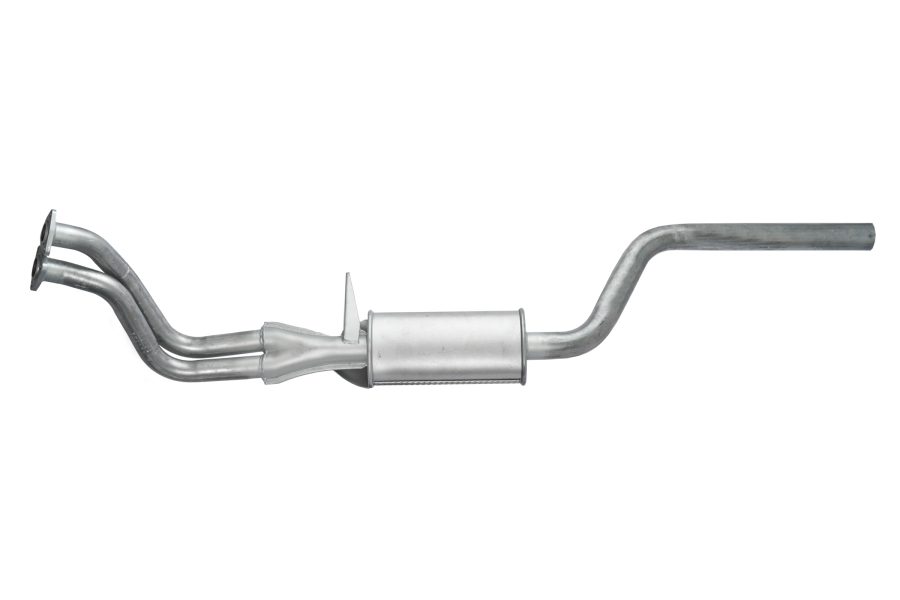 Front Exhaust • Duetto / Super