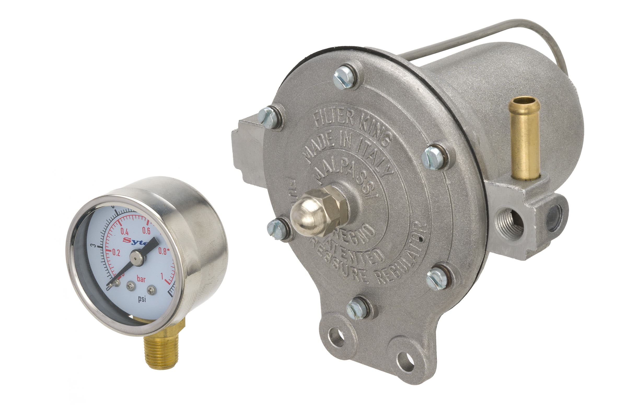 Fuel Pressure Regulator & Filter