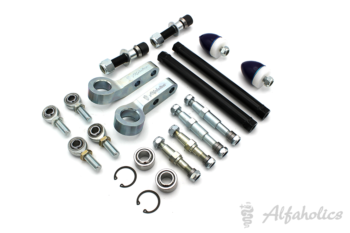 Alfaholics Track Day / Race Front Suspension Geometry Pack