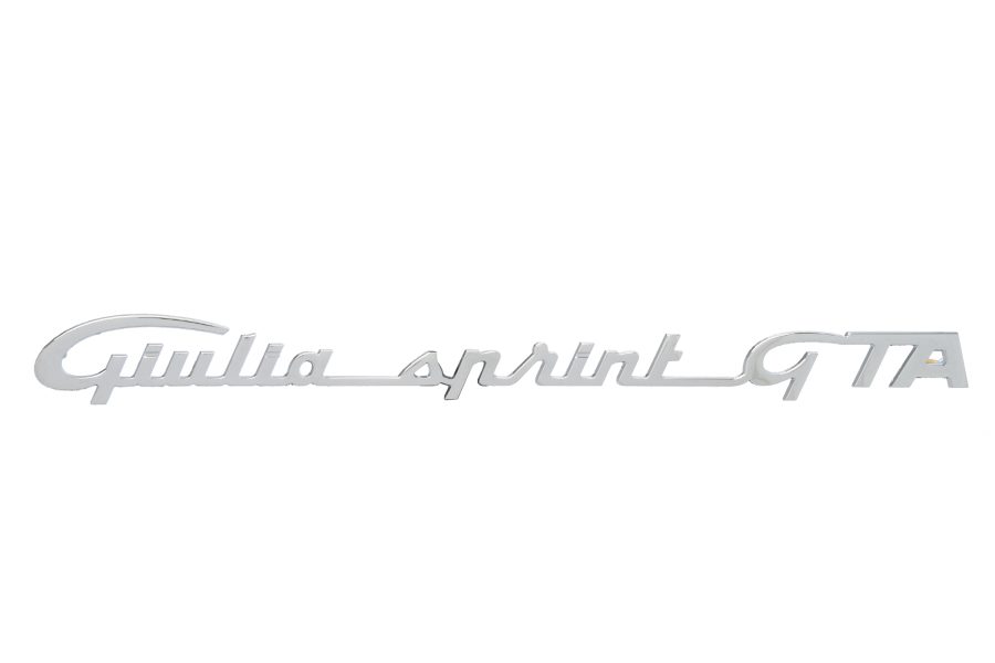 Giulia Sprint GTA Bootlid Script