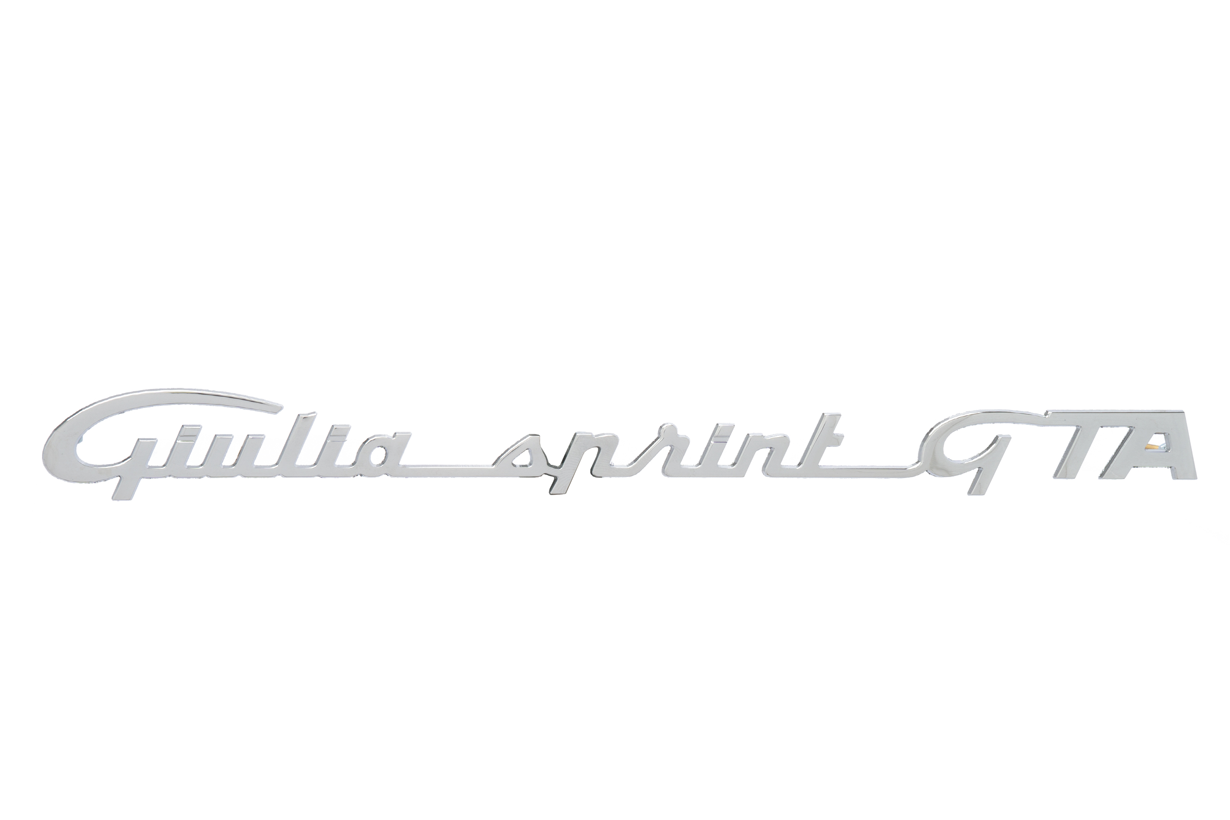 Giulia Sprint GTA Bootlid script