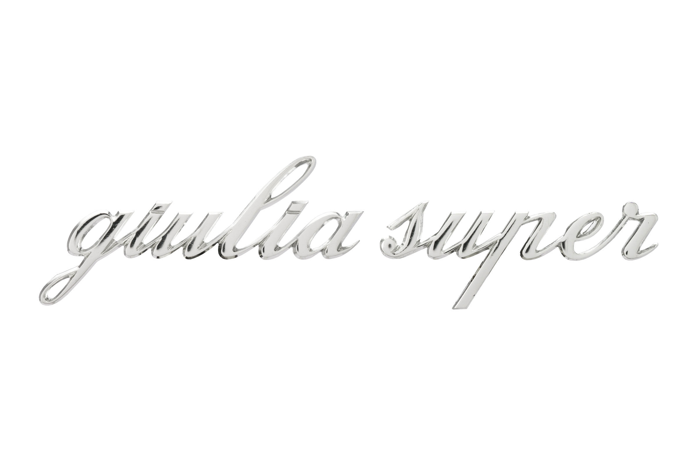 Giulia Super Script