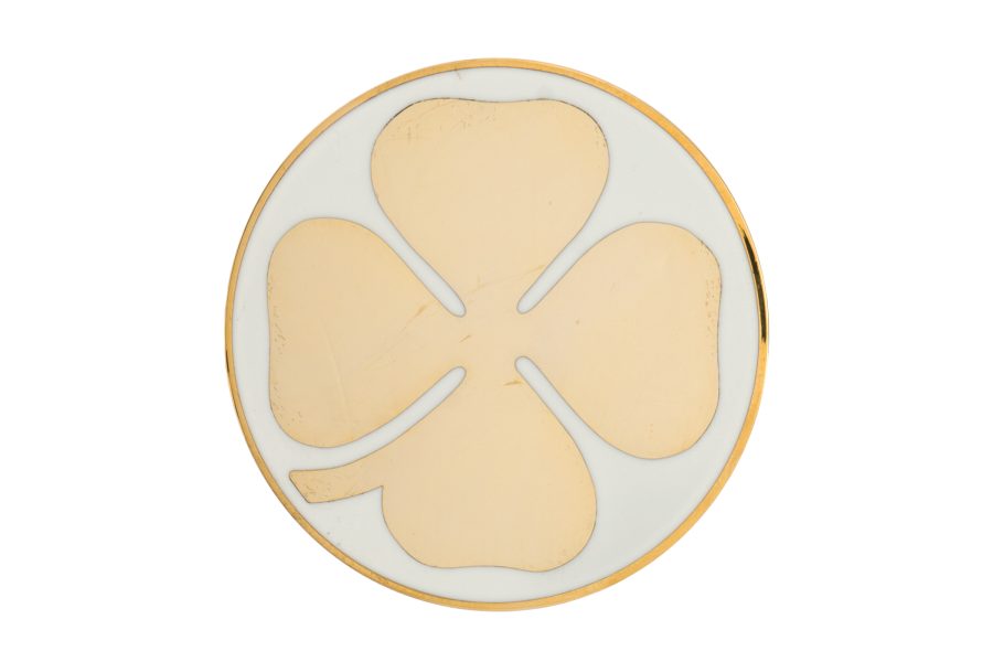 Gold Cloverleaf Badge • 1750 GTV