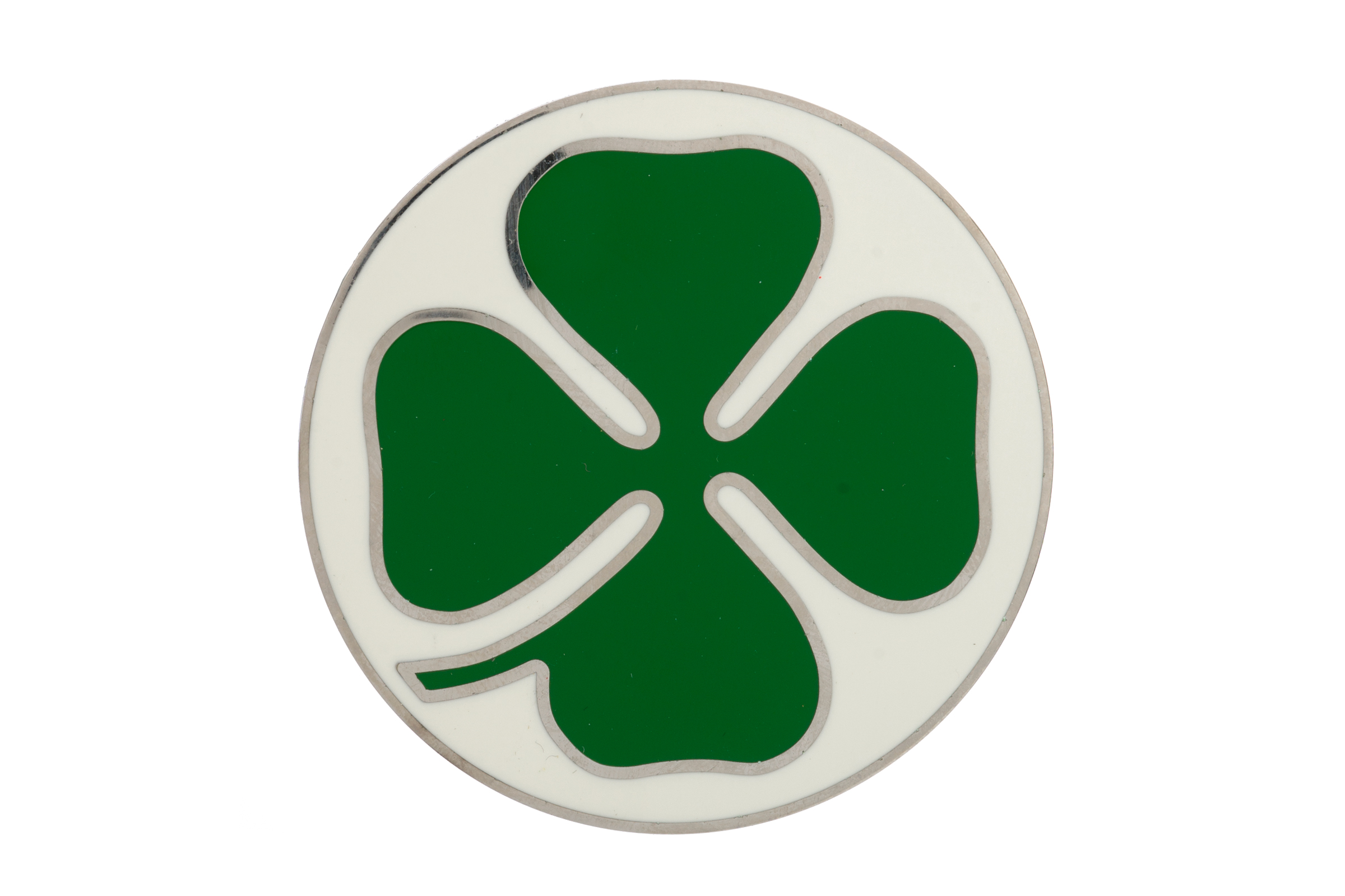 Green Cloverleaf Badge