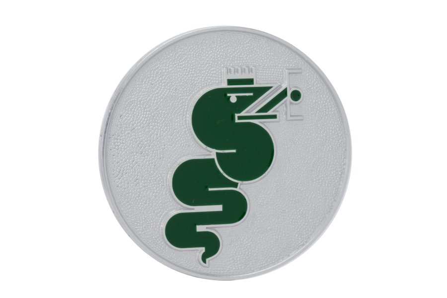 Green Serpent Badge • 2000 GTV