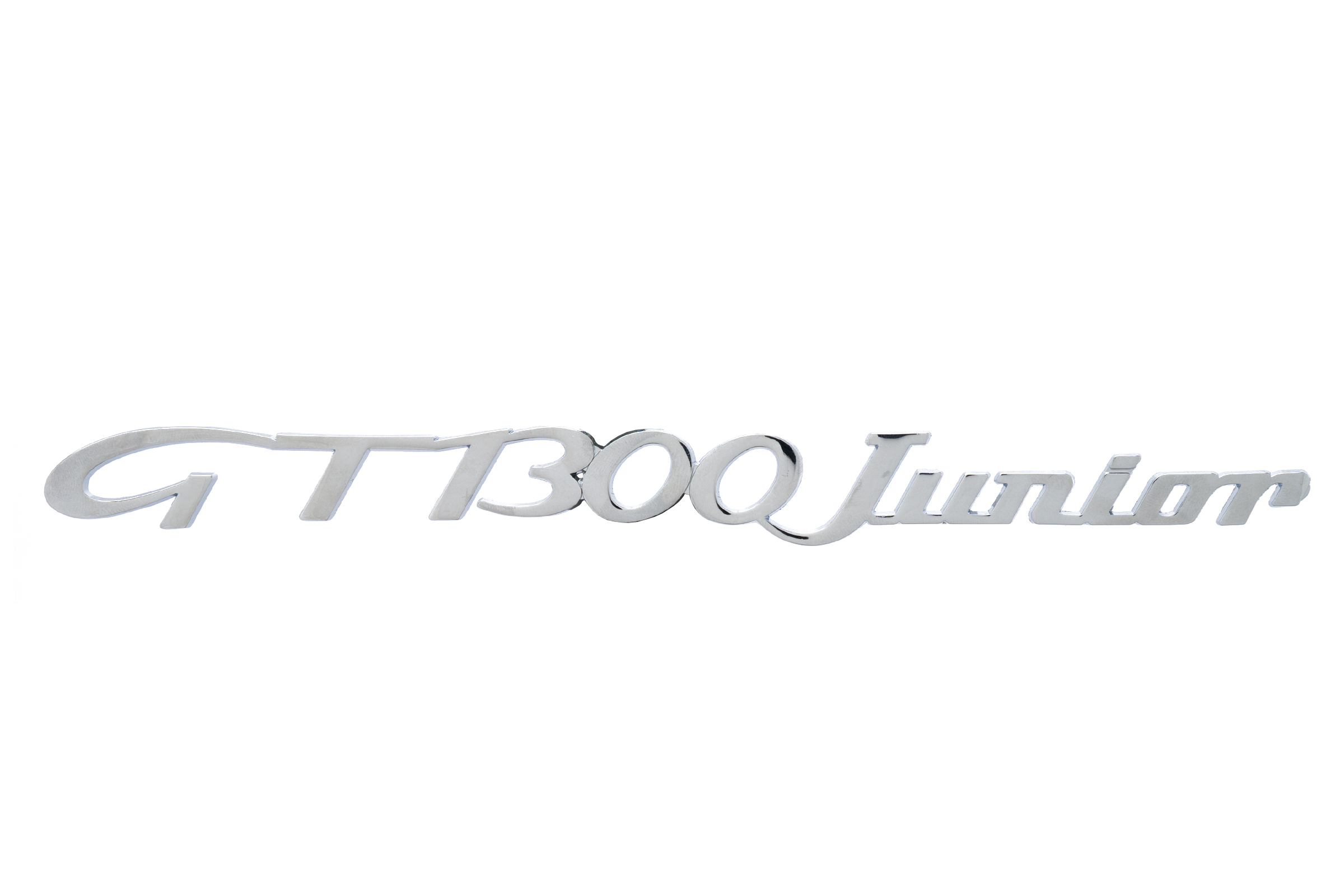 GT 1300 Junior Bootlid Script