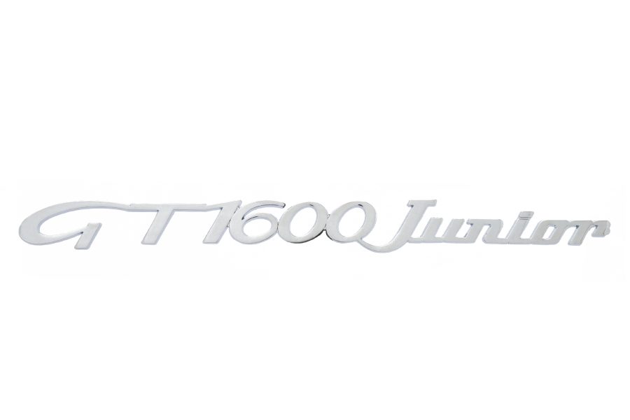 GT 1600 Junior Bootlid script