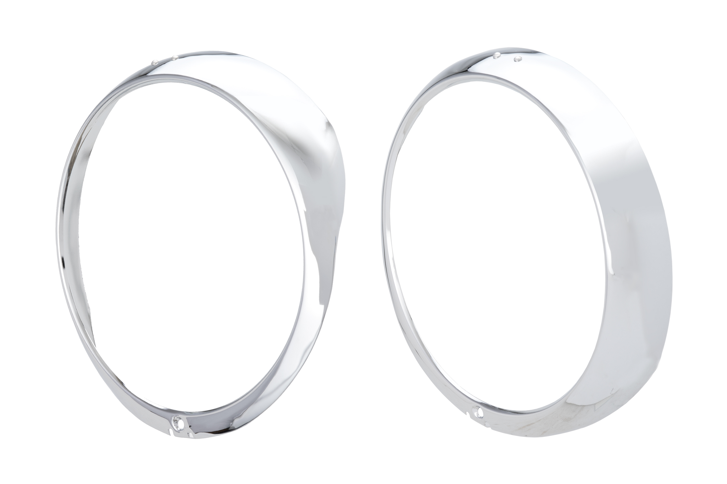 Headlamp Chrome Finishing Ring – S3 & S4