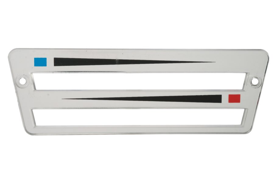 Heater Fascia Panel • Roundtail