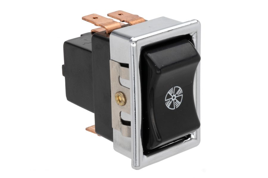 Rocker Switch • Heater Fan