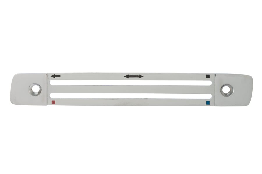 Heater Fascia Panel • Late