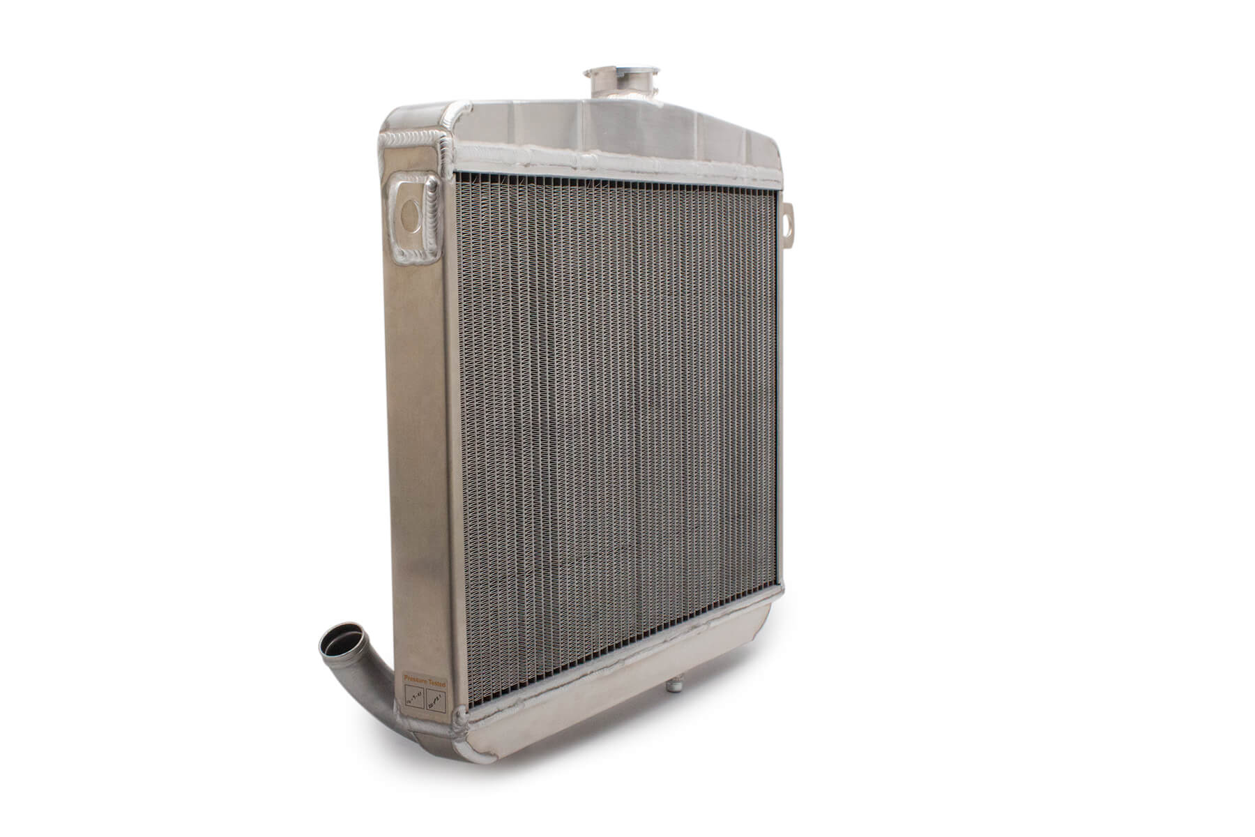 Aluminium Radiator – Non Step Front