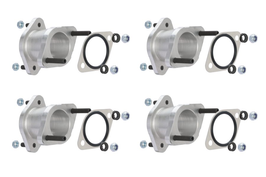 Carburettor Mounts • Long • Aluminium